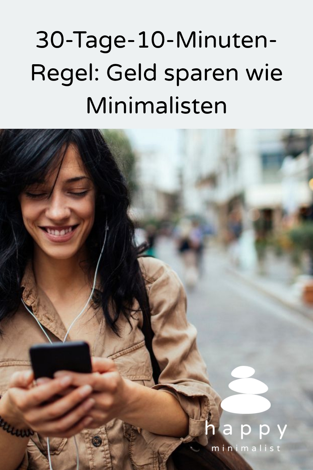 Frugalisten entscheiden sich für einen bewussten Konsum. Dabei steht nicht der Verzicht im Vordergrund, sondern die Frage: Was macht mich langfristig glücklich? Eine Frage, die wir uns sich immer wieder aufs Neue stellen können. Dabei hilft uns die 30-Tage-10-Minuten-Regel. 
