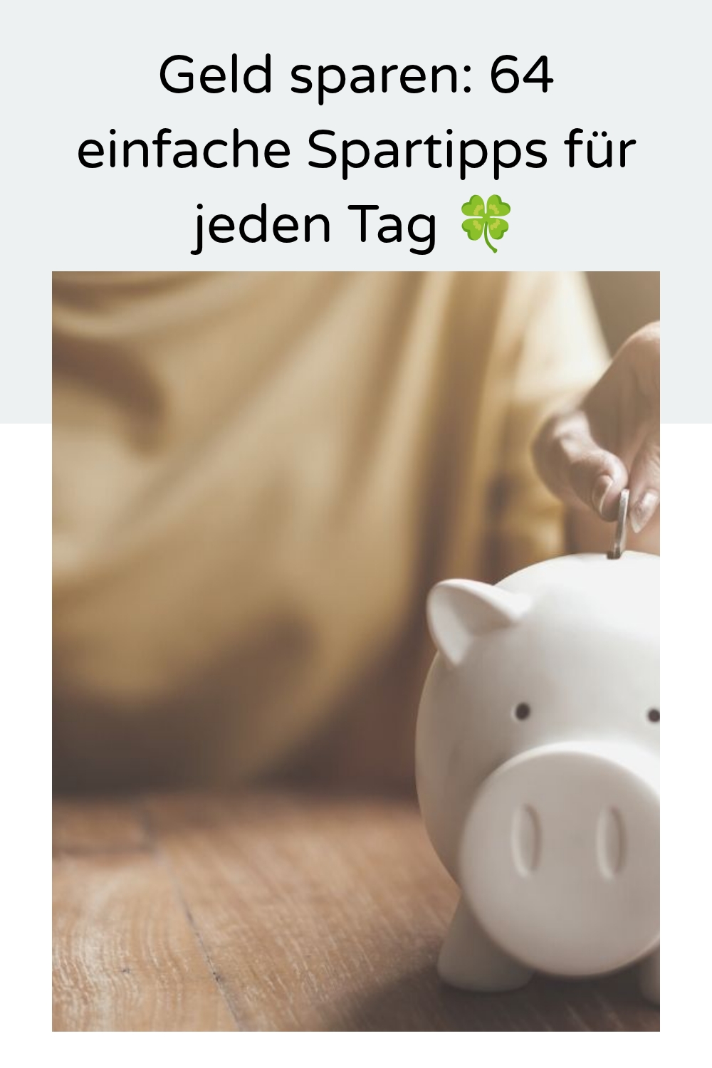Fast jeder kennt das: Am Ende des Monats ist der Kontostand wieder viel zu niedrig. Doch wenn du dir das Sparen zur täglichen Angewohnheit werden lässt, ist es sogar bei kleinem Einkommen möglich, etwas zur Seite zu legen.