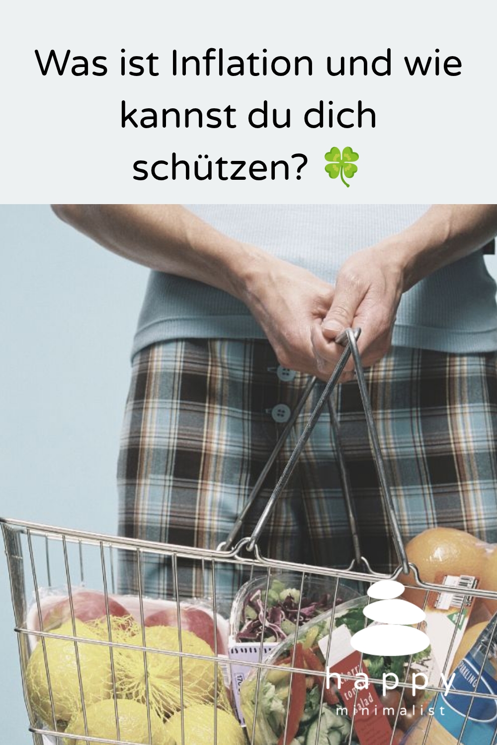 Was ist Inflation? Durch die Inflation verliert dein Geld jedes Jahr an Kaufkraft. Über einen kurzen Zeitraum wirst du das kaum merken.
