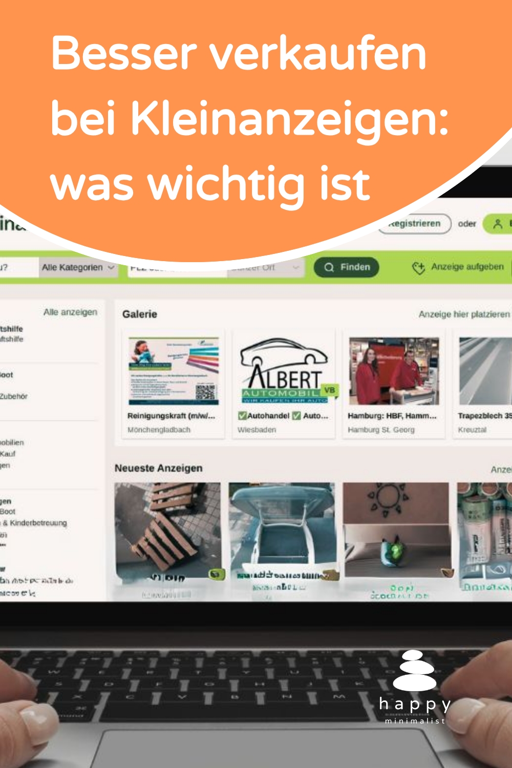 Kleinanzeigen sind ein toller Weg, um aussortierte Dinge weiterzugeben, statt sie in dem Müll zu werfen. Damit der Verkauf via Kleinanzeigen gelingt, helfen die Tipps in diesem Beitrag!
