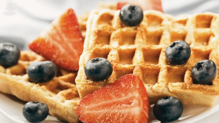 Waffelteig einfach selber machen 🍀