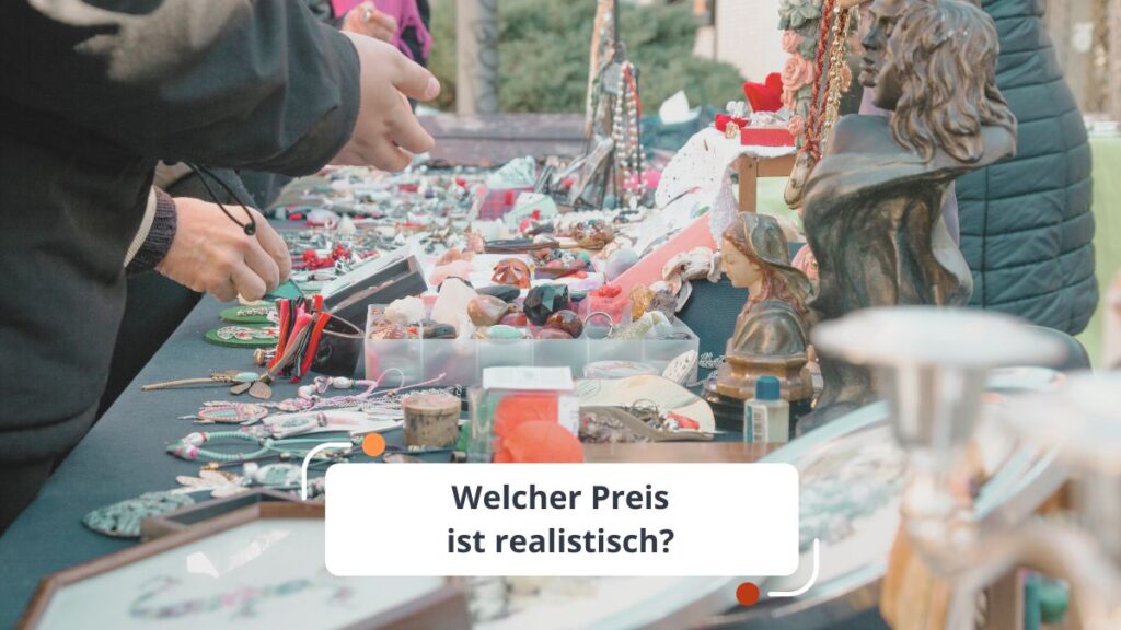 Kleinanzeigen und FlohmarktPreise Wie viel ist realistisch beim Verkauf? 🍀