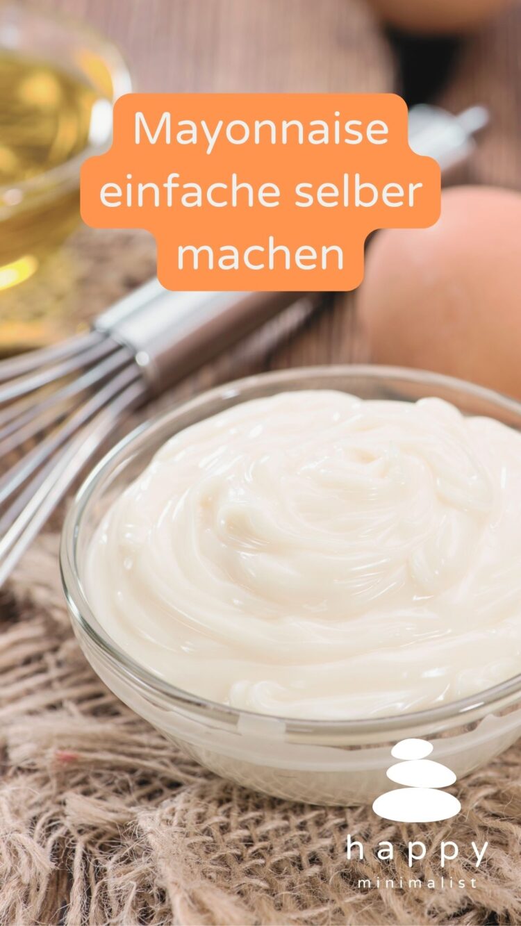 Mayonnaise selber machen in nur 30 Sekunden! 🍀